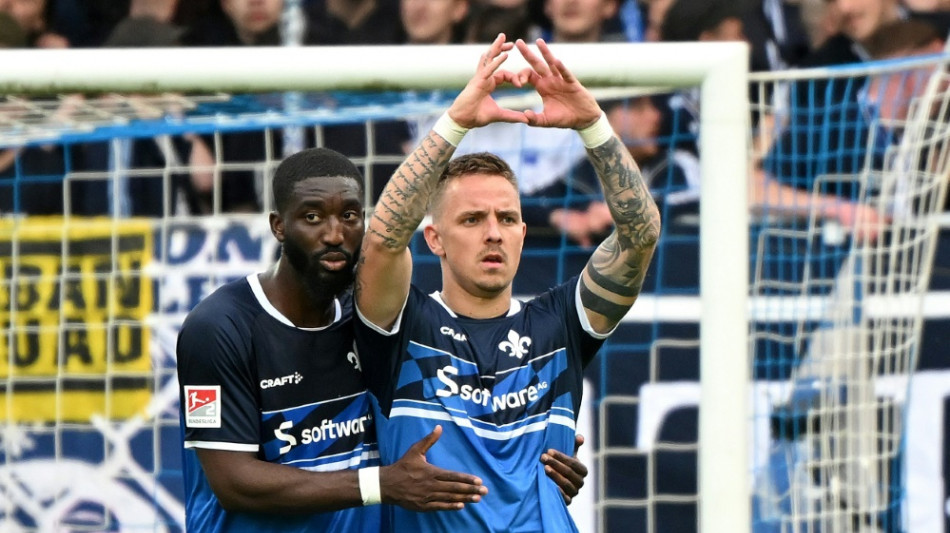 Darmstadt macht Bundesliga-R&uuml;ckkehr perfekt