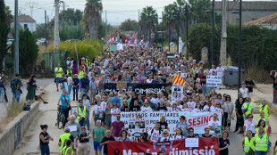 Fuertes lluvias en la regi&oacute;n espa&ntilde;ola de Valencia, en alerta roja por posibles inundaciones