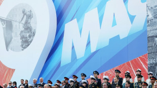 Putin bei großer Militärparade zum Sieg über Nazi-Deutschland in Moskau