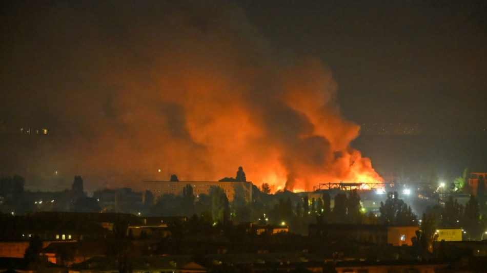 Ukraine: des frappes russes font 15 morts &agrave; Kiev et dans ses environs, des entrep&ocirc;ts touch&eacute;s