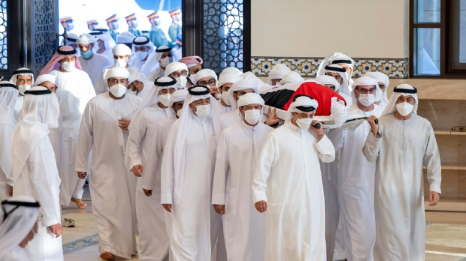 Macron dimanche &agrave; Abou Dhabi pour rendre hommage au pr&eacute;sident des Emirats