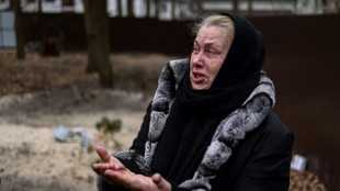 A Boutcha, apr&egrave;s l'horreur, la d&eacute;licate recherche des proches