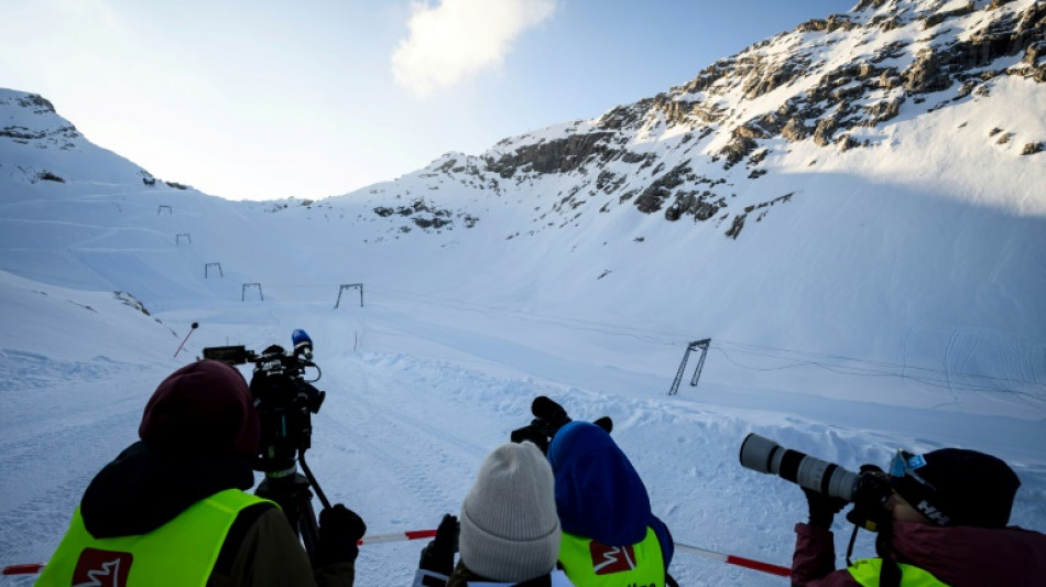 Symbole de la fonte des glaciers, la derni&egrave;re piste du genre ferm&eacute;e au sommet de l'Allemagne