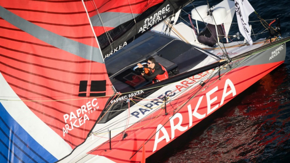 Vend&eacute;e Globe: Richomme et Dalin se relaient en t&ecirc;te