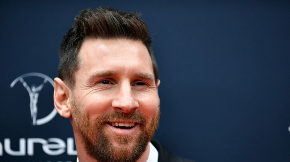 Messi holt doppelten "Sport-Oscar": "Eine gro&szlig;e Ehre"