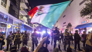Bandeira do M&eacute;xico, ponto de disc&oacute;rdia nos protestos de Los Angeles