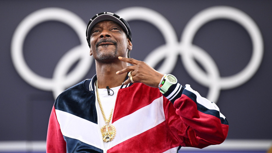 Snoop Dogg conquista tutti, &egrave; lui l'idolo Usa ai Giochi