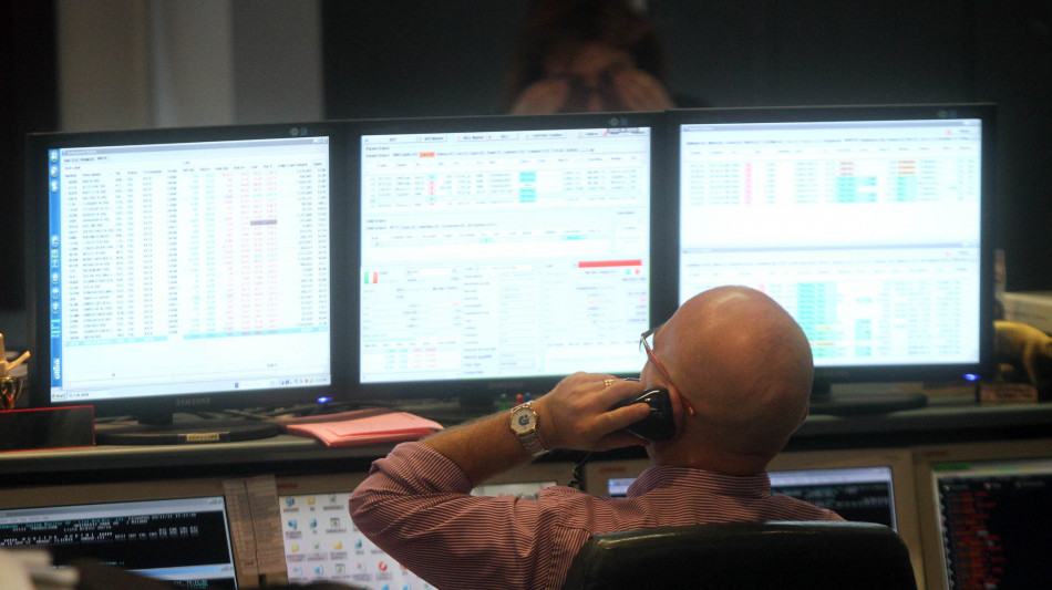 Lo spread Btp-Bund apre poco mosso a quota 80, salgono i rendimenti