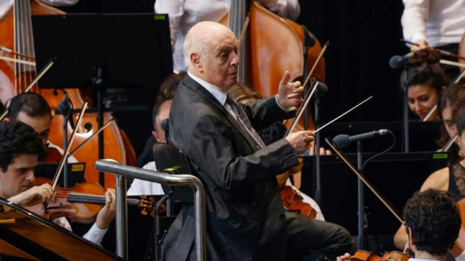Daniel Barenboim condena el ataque de Ham&aacute;s y el asedio israel&iacute; de Gaza