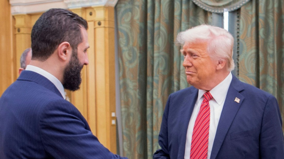 Trump empf&auml;ngt syrischen &Uuml;bergangspr&auml;sidenten al-Scharaa im Wei&szlig;en Haus