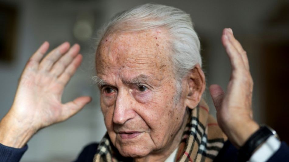 Fallece a los 101 a&ntilde;os Leon Schwarzbaum, superviviente del Holocausto