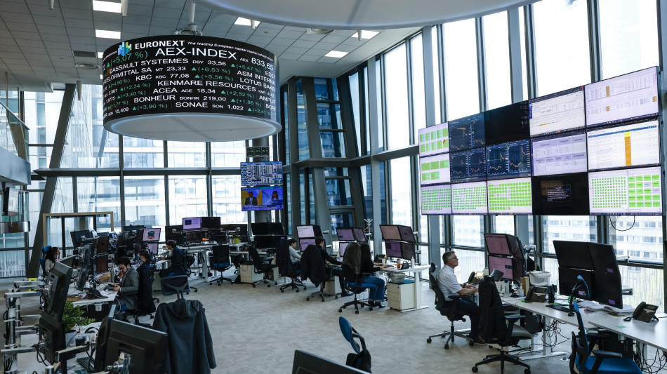 Borsa: l'Europa cauta, Milano controcorrente allunga a +1,3%