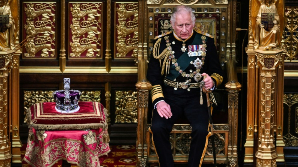 King Charles III to address UK as mourning begins for late queen