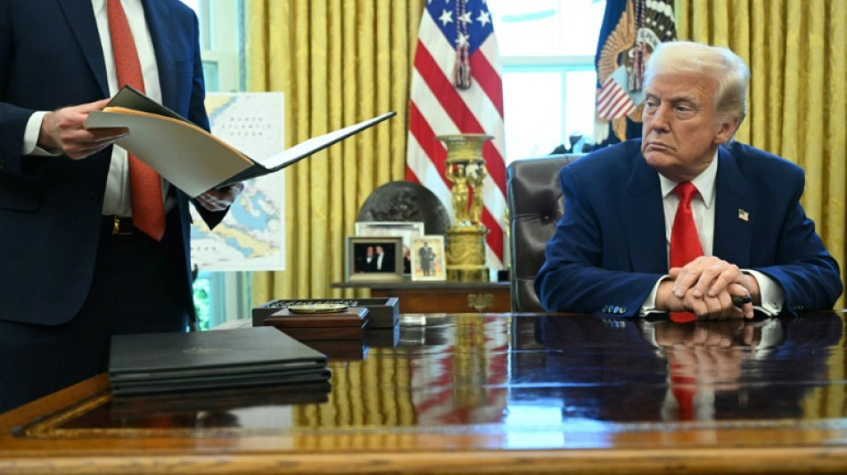 Comment le marché de la dette américaine a fait reculer Trump sur ses droits de douane