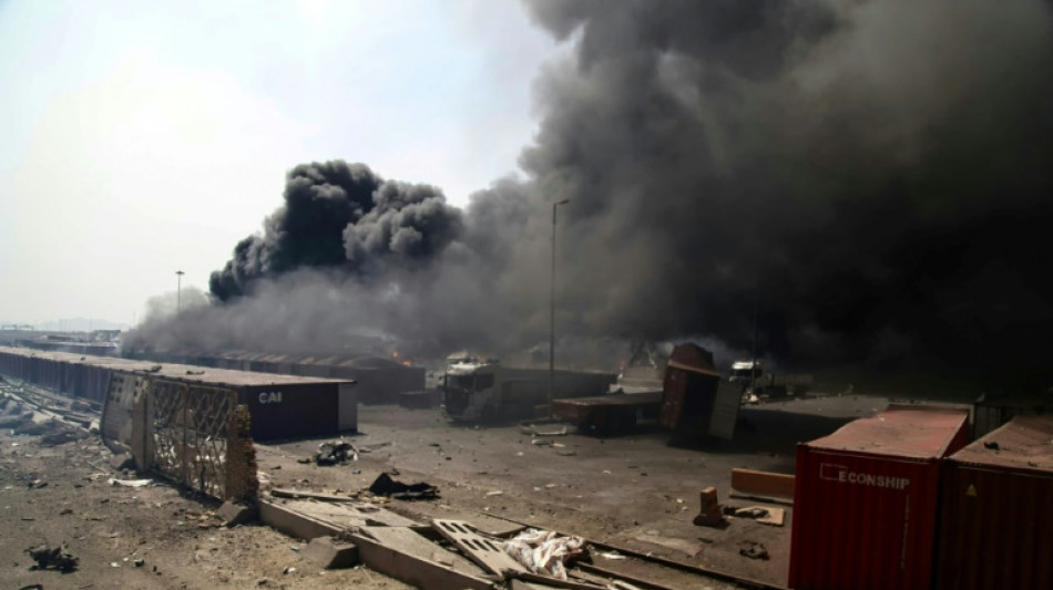 Mindestens fünf Tote und hunderte Verletzte bei Explosion in iranischem Hafen