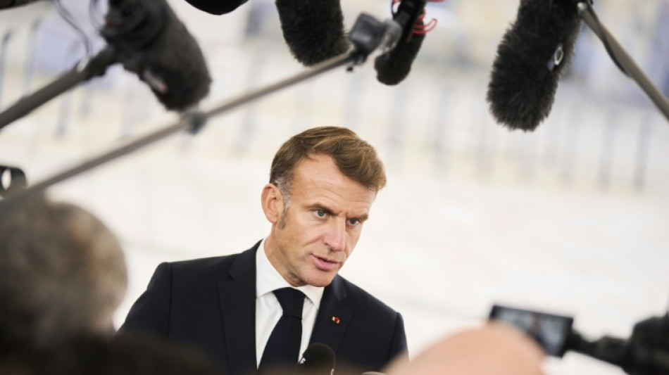Macron: Generalstabschefs werden Vorgehen gegen russische Schattenflotte abstimmen