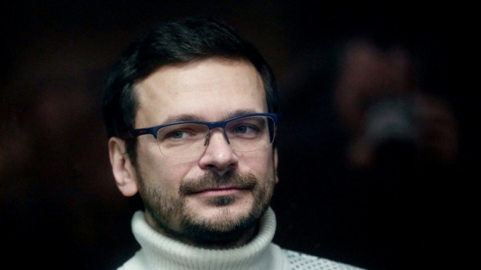 Haftstrafe f&uuml;r Kreml-Kritiker Jaschin wegen Verbreitung von "Falschinformationen"