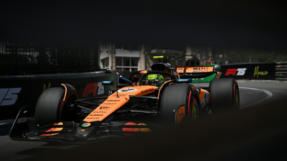 F1: Norris se r&eacute;veille &agrave; Monaco et prive Leclerc de la pole position