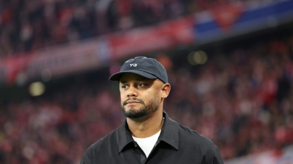 Bayern de Munique renova com t&eacute;cnico Vincent Kompany at&eacute; 2029