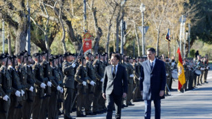Macron et Sanchez veulent une r&eacute;ponse ferme aux subventions am&eacute;ricaines