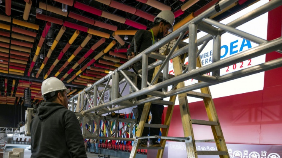 La OEA abre su Asamblea General en Lima en tiempos dif&iacute;ciles