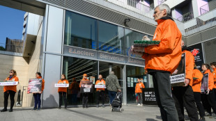 L214 amène des cadavres de porcelets devant un Leclerc parisien