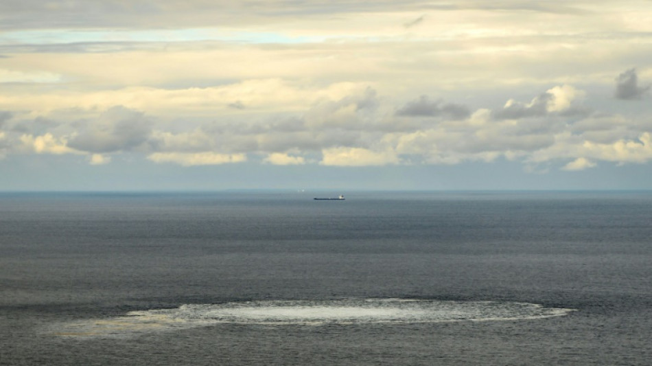 Schwedische K&uuml;stenwache: Aus Nord Stream 1 tritt kein Gas mehr aus