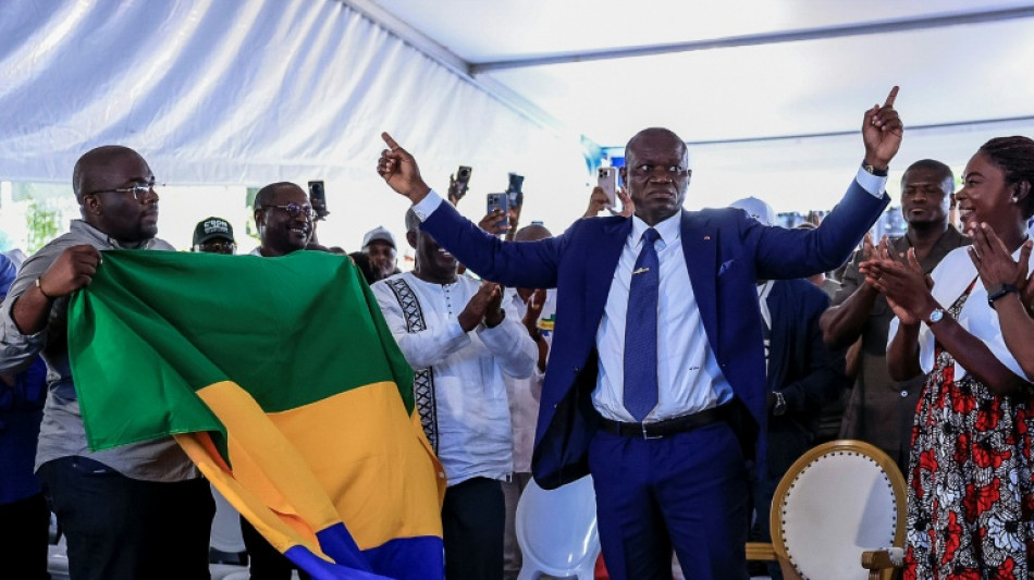 Pr&eacute;sidentielle au Gabon: Oligui Nguema &eacute;lu pr&eacute;sident pour sept ans