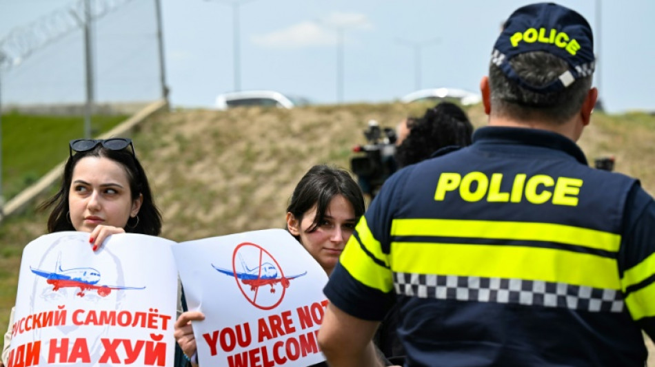 Erstes russisches Passagierflugzeug aus Moskau seit 2019 in Georgien gelandet