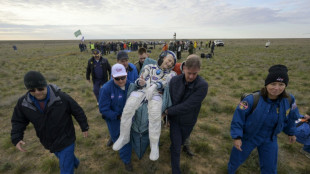 NASA's oldest active astronaut returns to Earth on 70th birthday