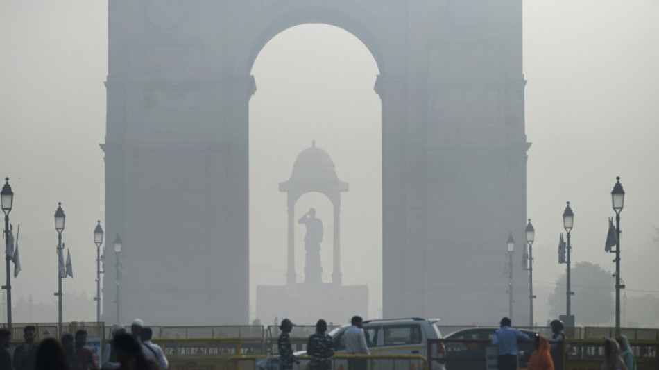 Indische Hauptstadt Neu Delhi schlie&szlig;t Grundschulen wegen giftigem Smog