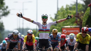 Pogacar wins first stage of Dauphine