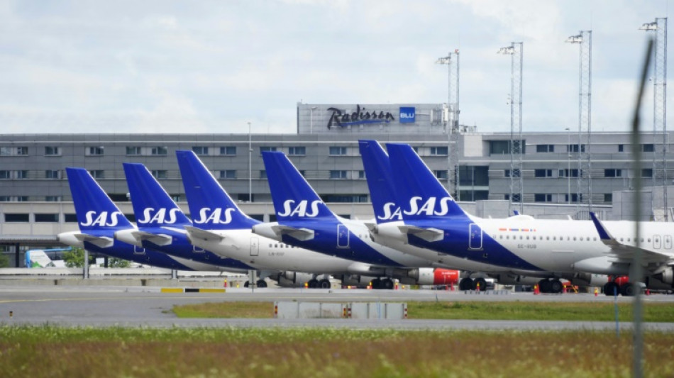 Huelga de los pilotos de la compa&ntilde;&iacute;a escandinava SAS