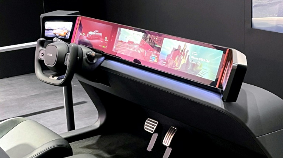 Pour la voiture du futur pr&eacute;sent&eacute;e &agrave; Las Vegas, tout sera dans le doigt&eacute;