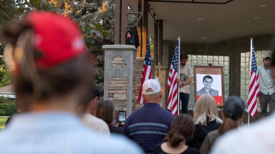 Assassinato do conservador Charlie Kirk reabre feridas da divisão política nos EUA