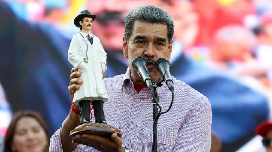 Maduro insiste en un di&aacute;logo de "igual a igual" entre EEUU y Venezuela