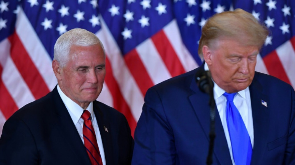 Trump no repetir&aacute; f&oacute;rmula con Pence si se presenta en 2024