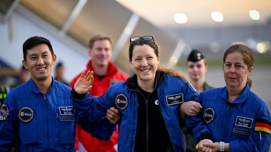 De retour sur la Terre ferme, l'astronaute Sophie Adenot est pass&eacute;e par "toutes les &eacute;motions"