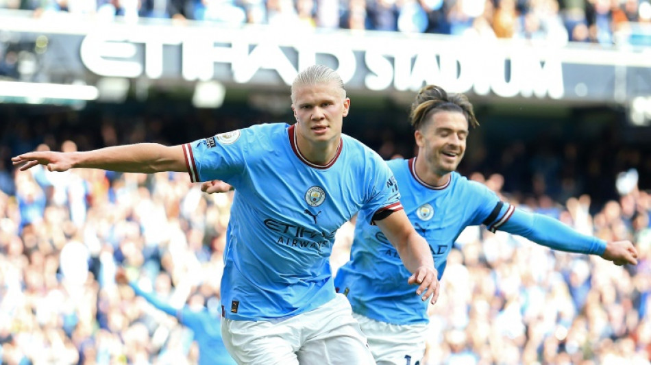 Guardiola hails humility of Man City stars to welcome Haaland