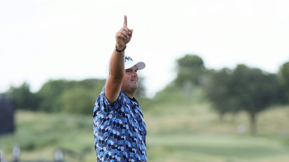 Reed wins four-man playoff to capture first LIV Golf title