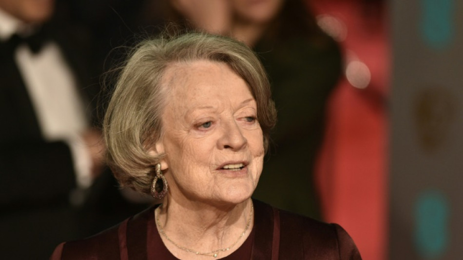 Maggie Smith, une l&eacute;gende du th&eacute;&acirc;tre et du cin&eacute;ma britannique