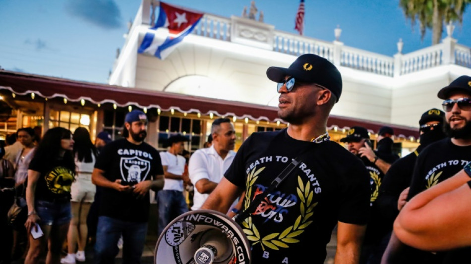 Proud Boys wegen Kapitol-Sturms der "aufr&uuml;hrerischen Verschw&ouml;rung" schuldig