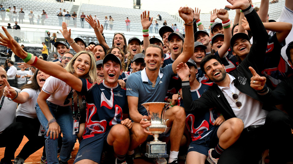 Ranking Atp, Zverev risale ed &egrave; il numero 4