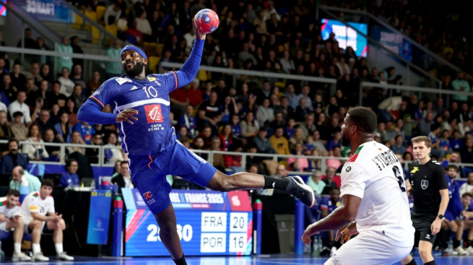 Hand: les Bleus bouclent leur pr&eacute;paration par un sans-faute