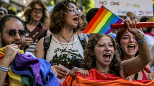Jerusal&eacute;n celebra la marcha del Orgullo Gay con un importante despliegue policial
