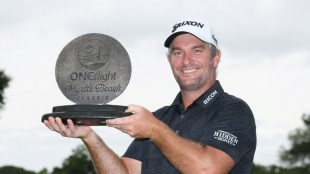 Kiwi Fox wins PGA Myrtle Beach title in playoff