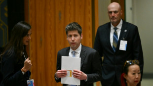 At UN, tech chiefs urge caution in AI development