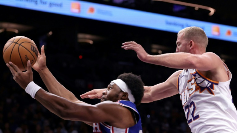 Yabusele "essaie de faire le moins d'erreurs possible", pour son retour en NBA (&agrave; l'AFP)
