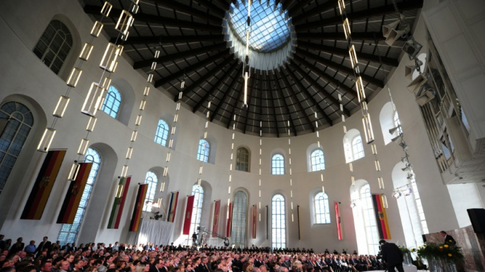 Historische Paulskirche in Frankfurt am Main soll Demokratiezentrum werden