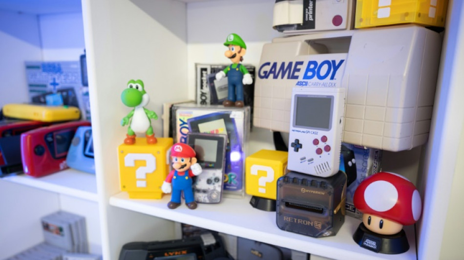 Nostalgia fuels UK boom in vintage video game repairs